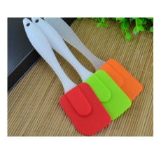 Grattoir promotionnel de grattoir de gâteau de silicone. Outils de cuisson de l&#39;épandeur de silicone